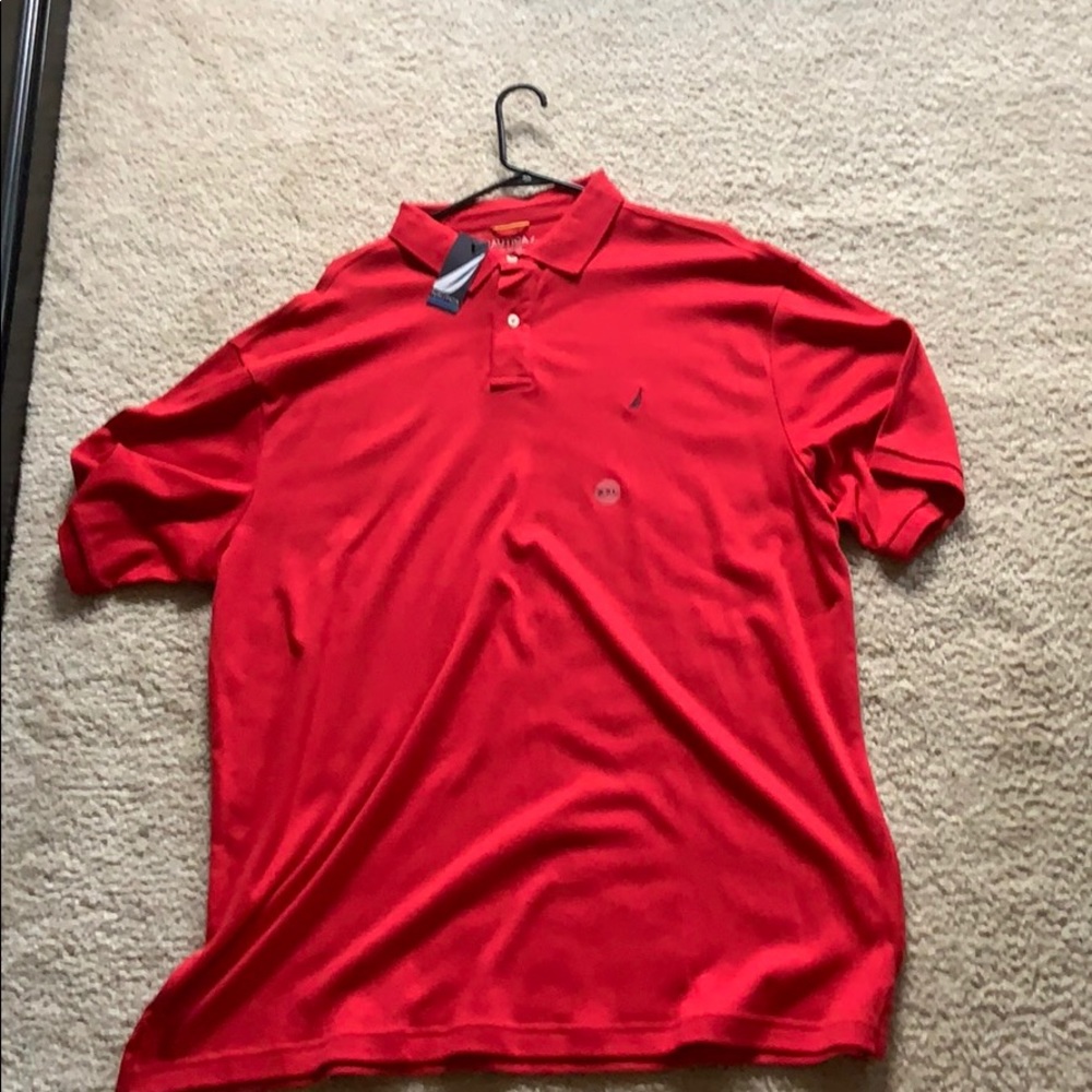 men’s nautica shirt